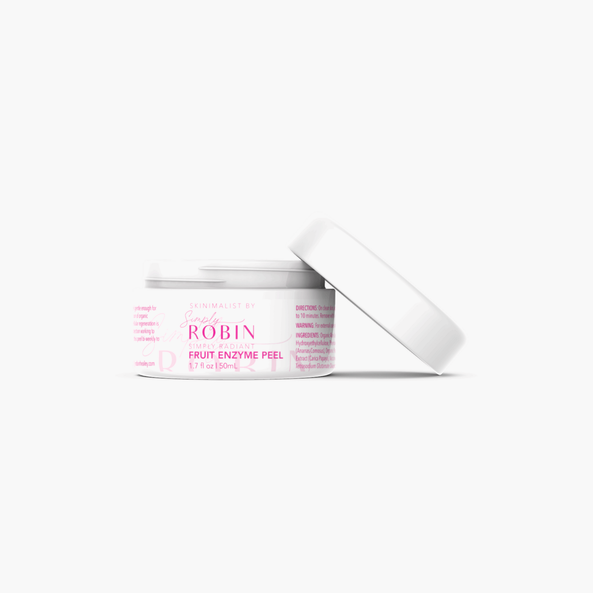 Simply Radiant Fruit Enzyme Mask - Skinimalist