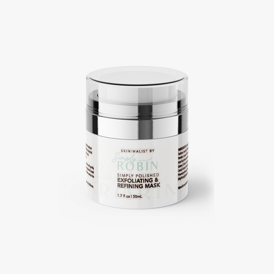 Simply Polished Exfoliating & Refining Mask